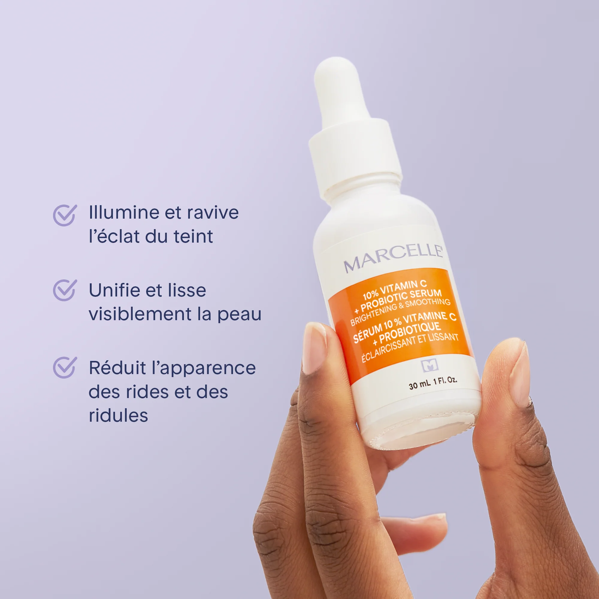 Sérum 10% vitamine C + probiotiques - 30mL - Image 4
