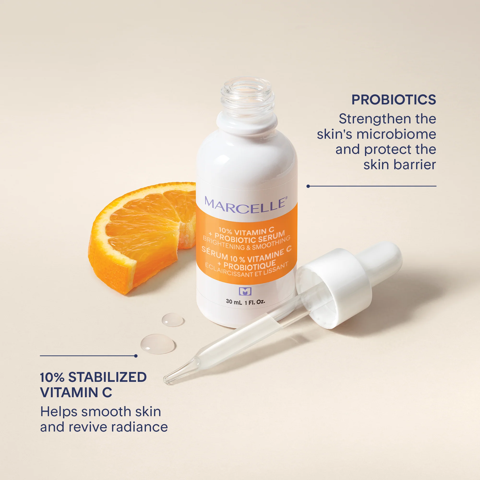 Sérum 10% vitamine C + probiotiques - 30mL - Image 7
