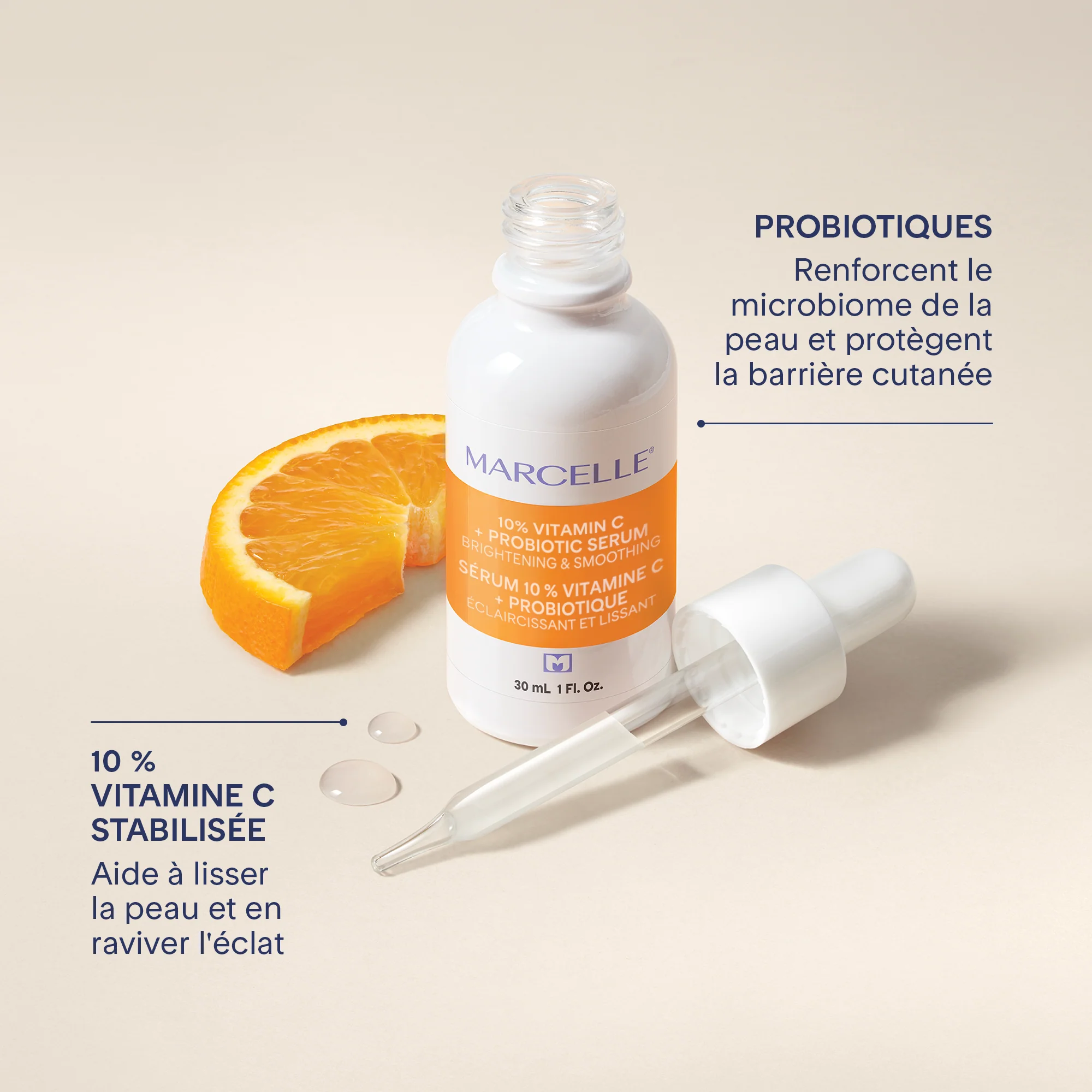 Sérum 10% vitamine C + probiotiques - 30mL - Image 8