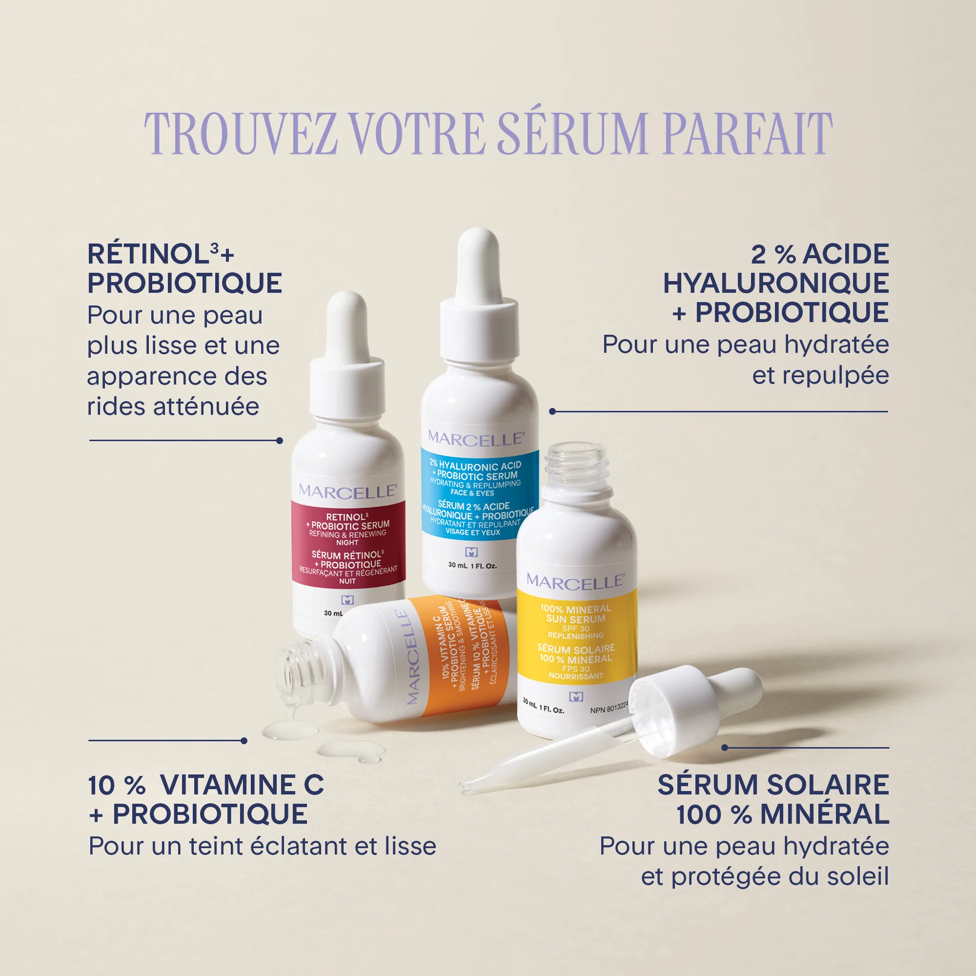 Sérum 2 % acide hyaluronique + probiotique - 30 mL - Image 8