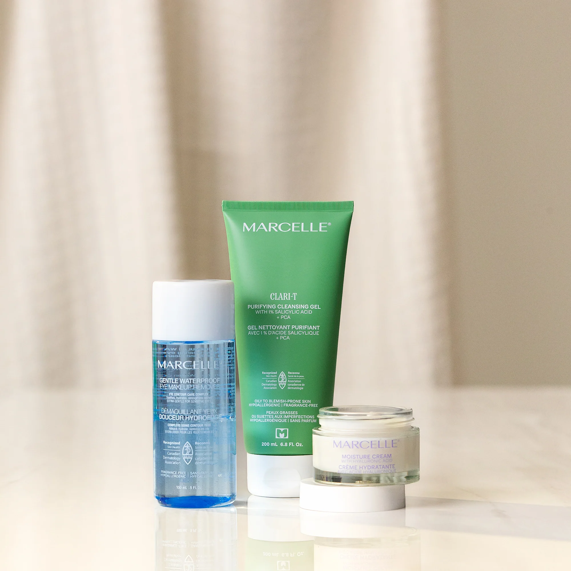 Clari-T Gel nettoyant purifiant avec 1 % d'acide salicylique + PCA - Image 5