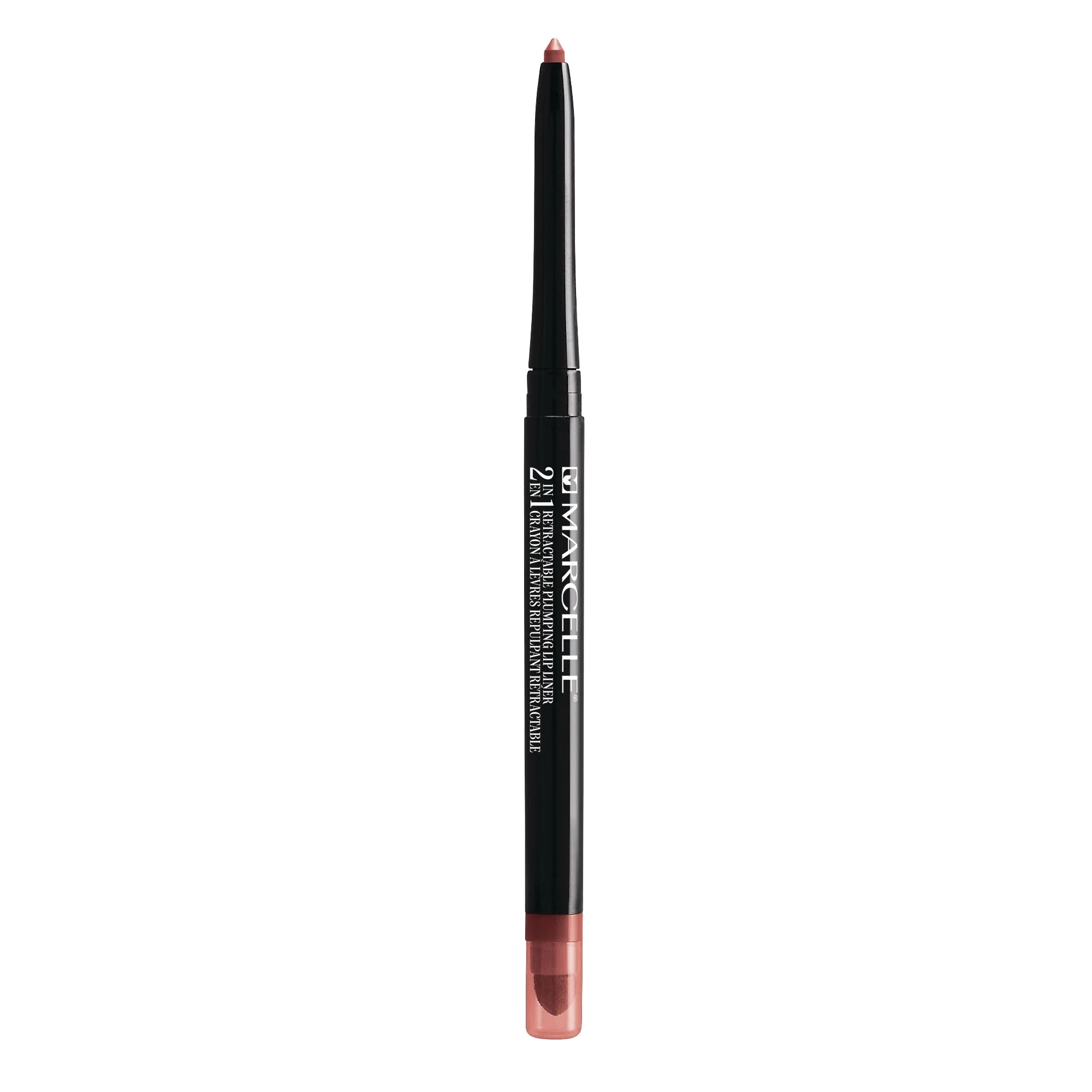 Crayon à lèvres repulpant rétractable 2 en 1 - Image 6