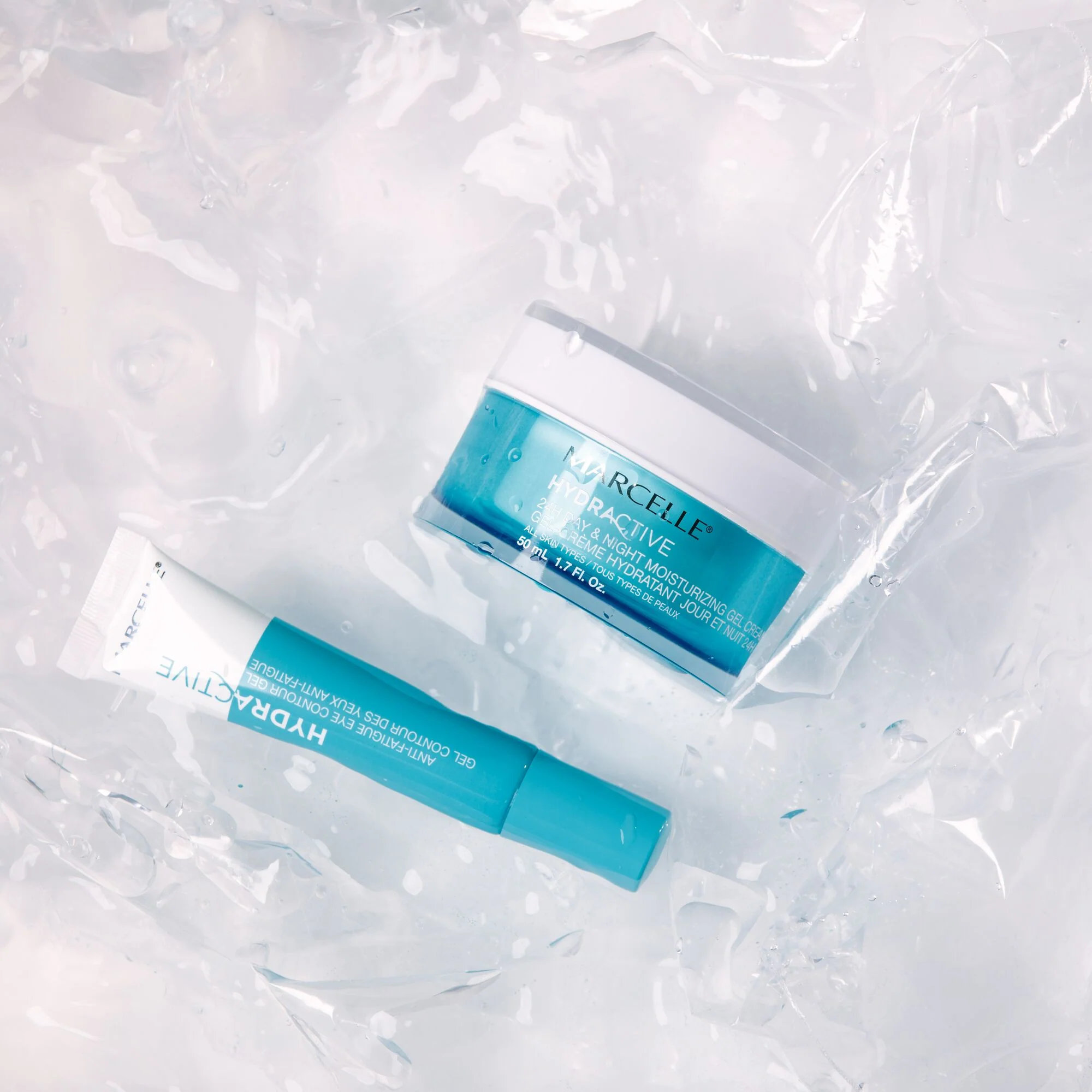 Gel contour des yeux anti-fatigue Hydractive - Image 4