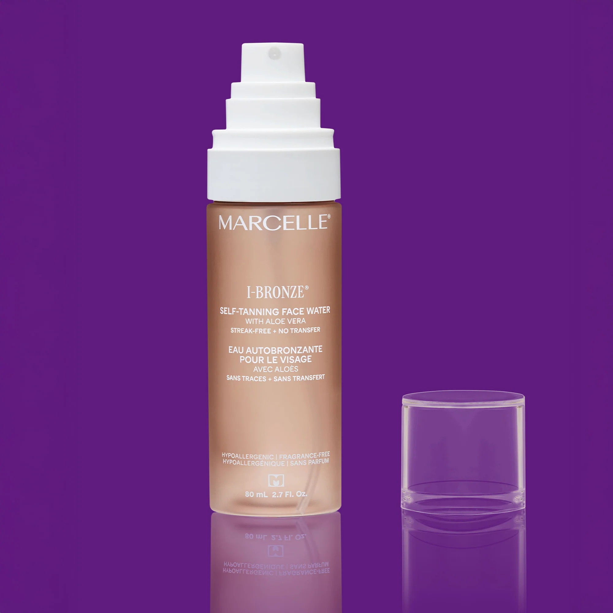 I-Bronze Eau autobronzante pour le visage avec aloès - Image 3