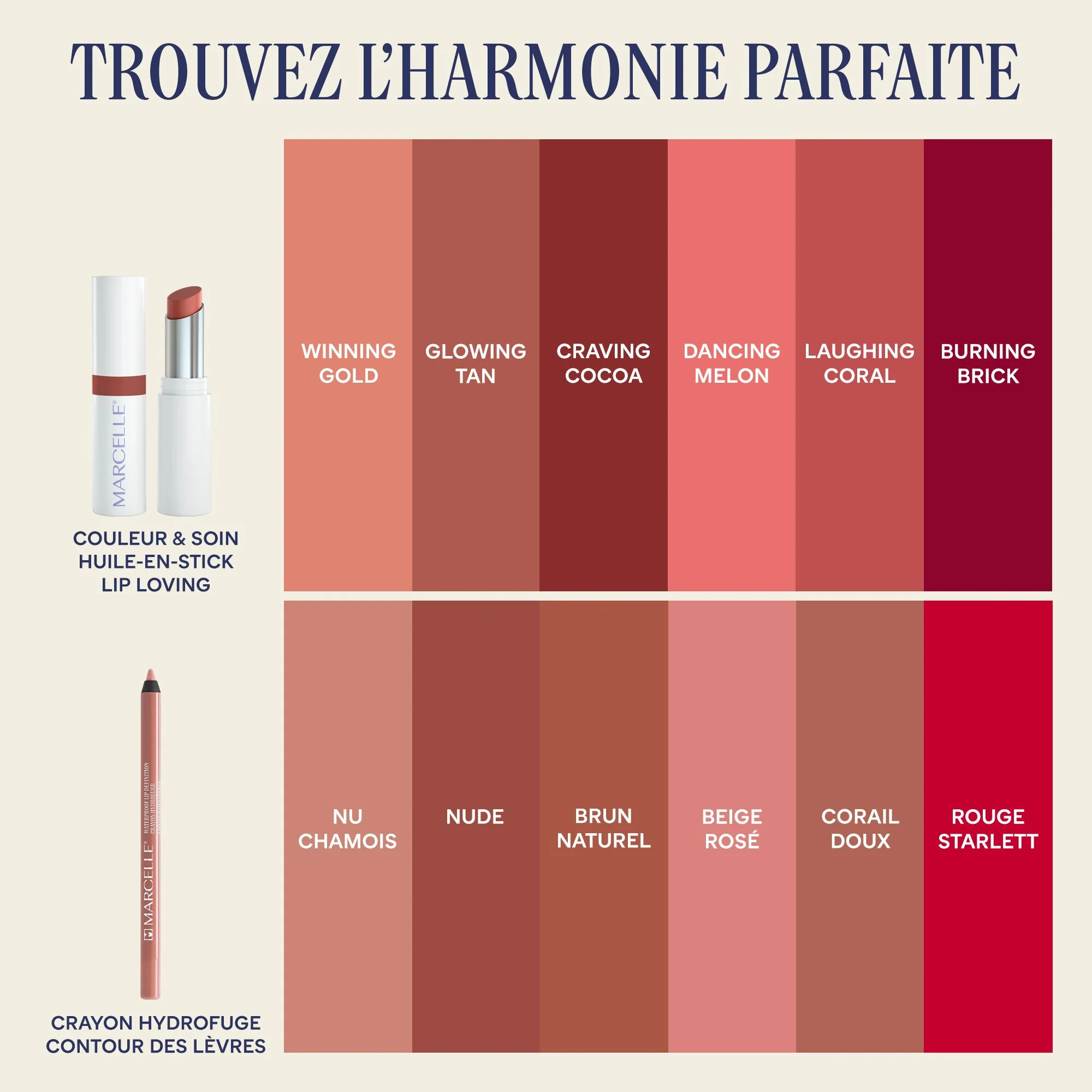 Couleur & soin huile-en-stick Lip Loving - Image 39