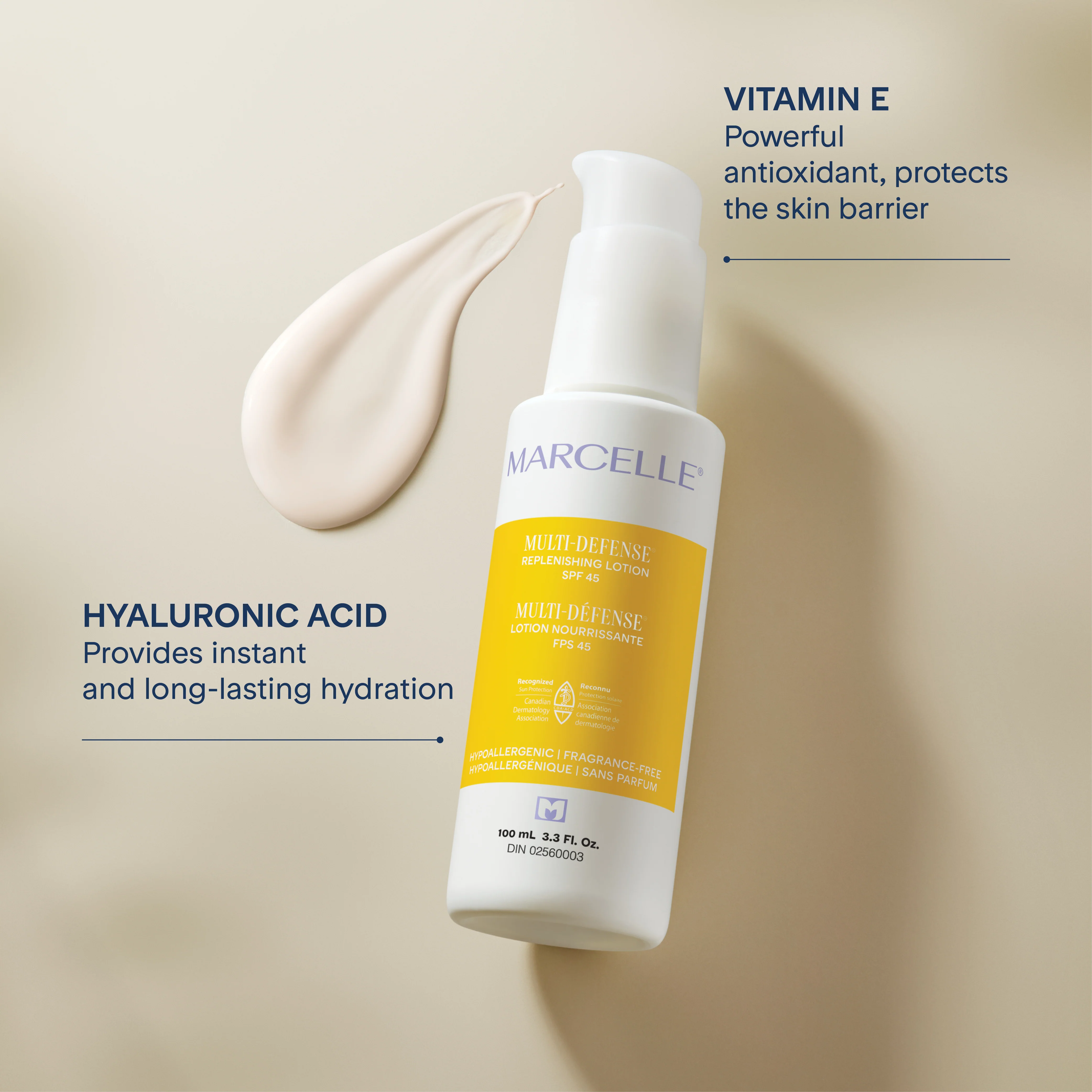 Multi-Défense® Lotion nourrissante FPS 45 - Image 6
