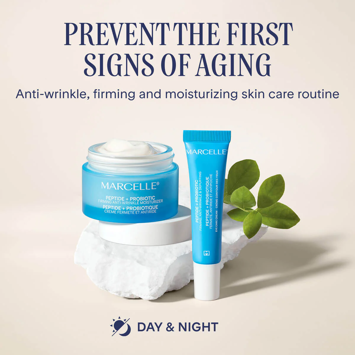 Peptide + Probiotique crème contour yeux fermeté, antiride et antipoche - Image 3