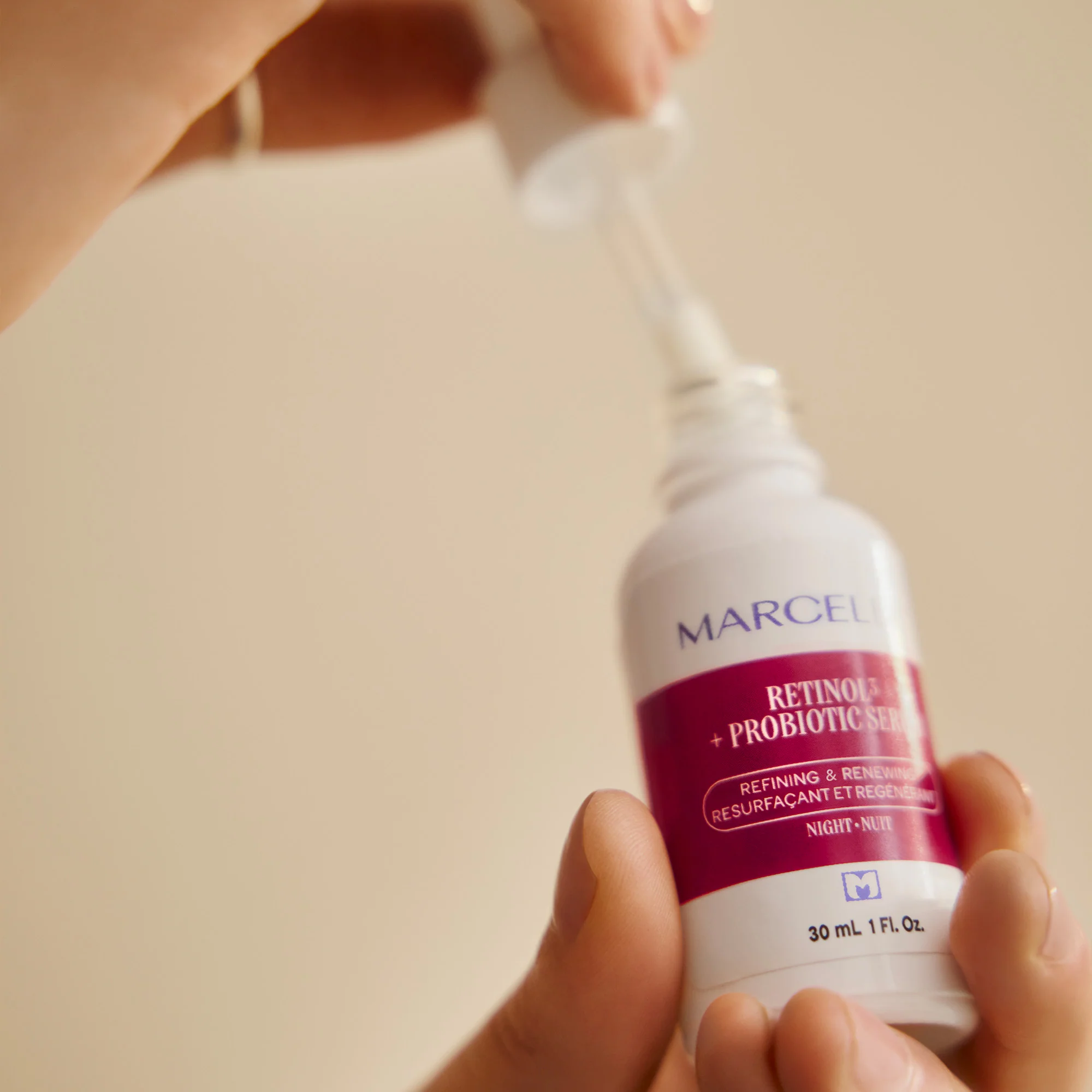 Sérum de nuit retinol³ + probiotique 30 ML - Image 12