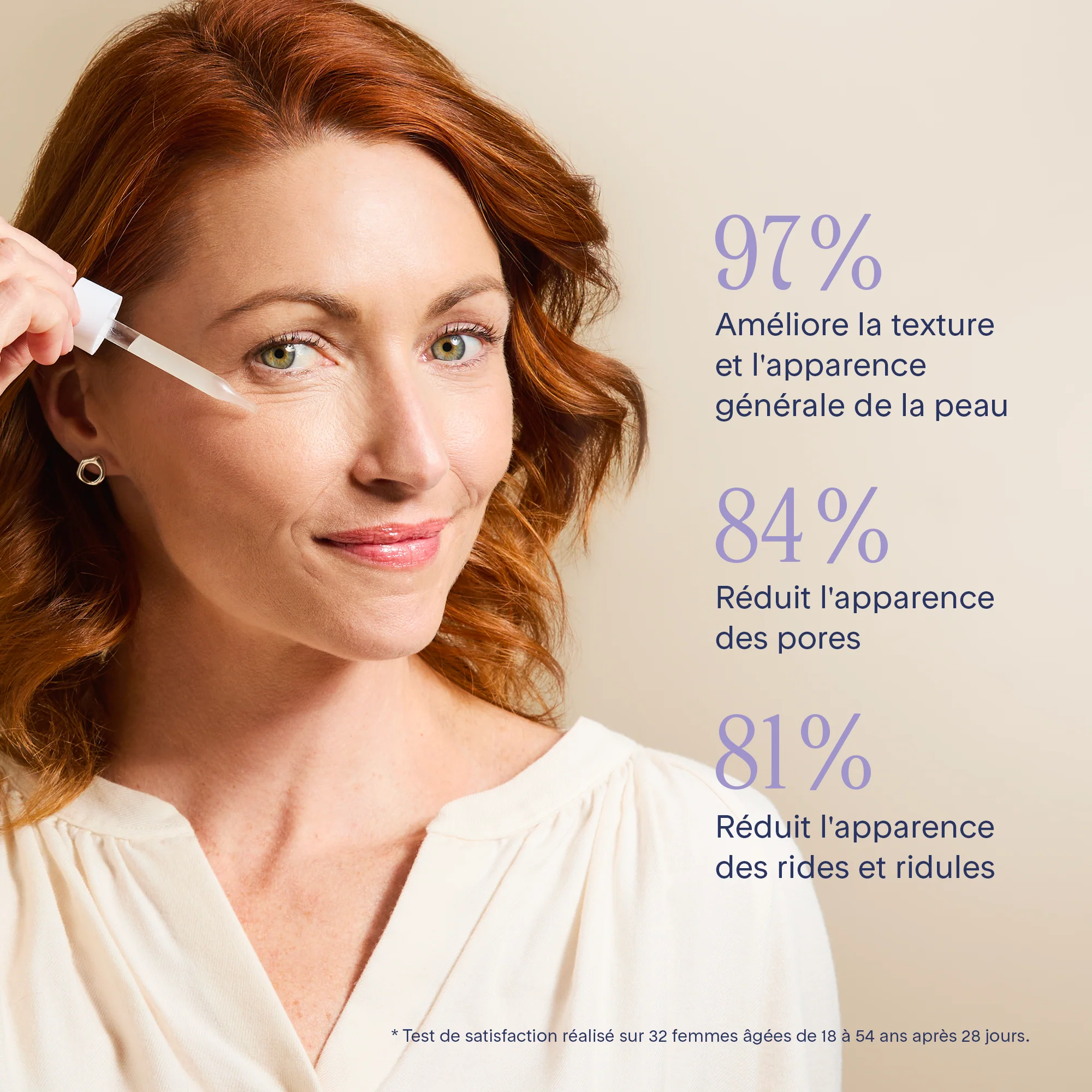 Sérum de nuit retinol³ + probiotique 30 ML - Image 4