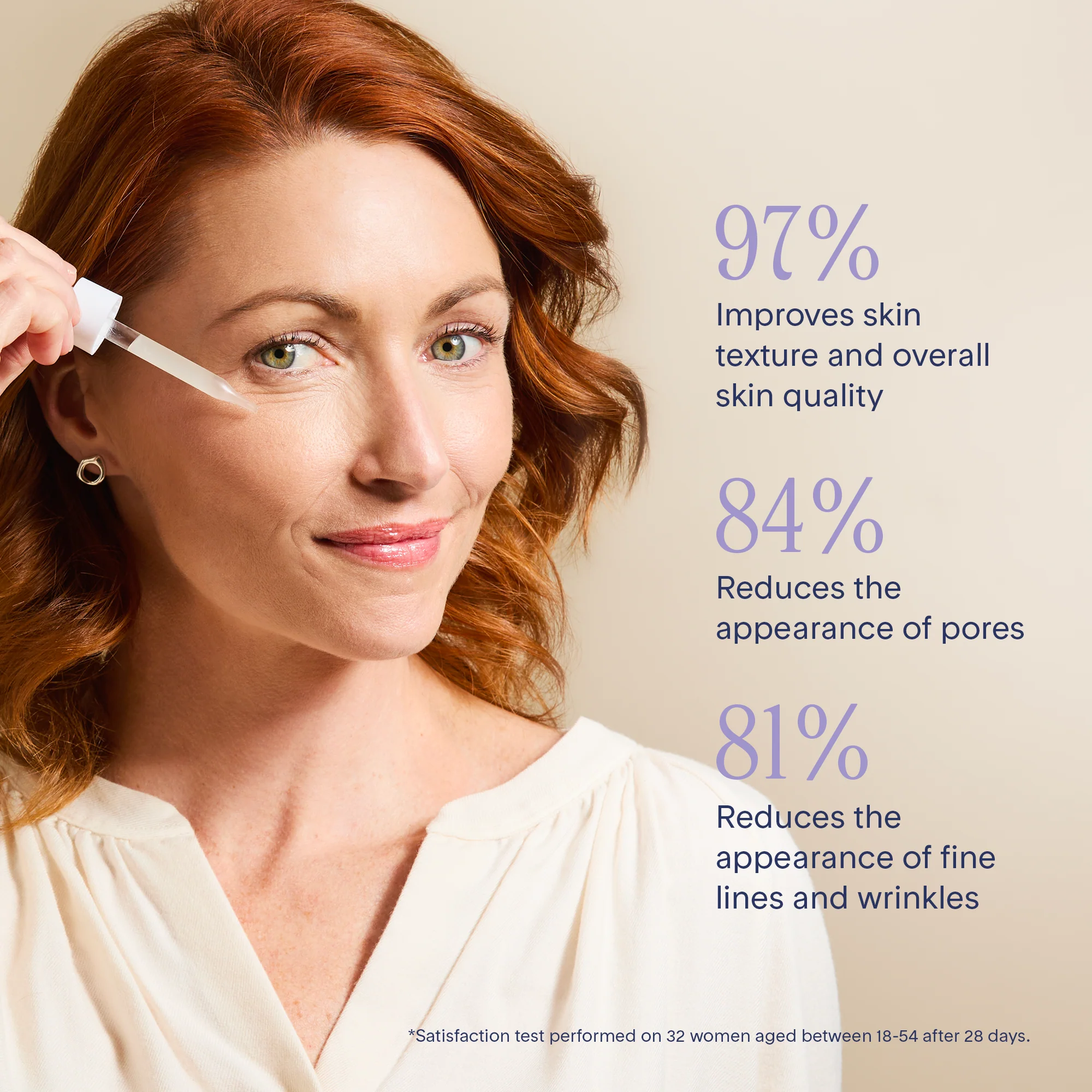 Sérum de nuit retinol³ + probiotique 30 ML - Image 5