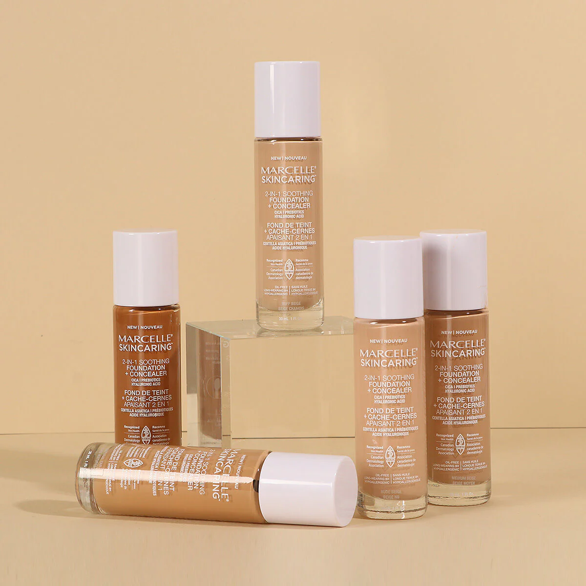 Skincaring Fond de teint + cache-cernes apaisant 2 en 1 - Image 11