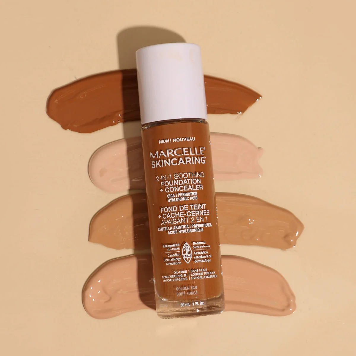 Skincaring Fond de teint + cache-cernes apaisant 2 en 1 - Image 13