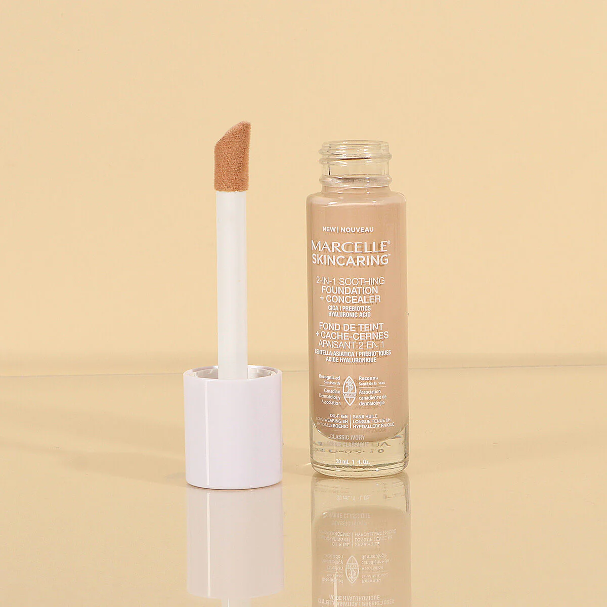 Skincaring Fond de teint + cache-cernes apaisant 2 en 1 - Image 14