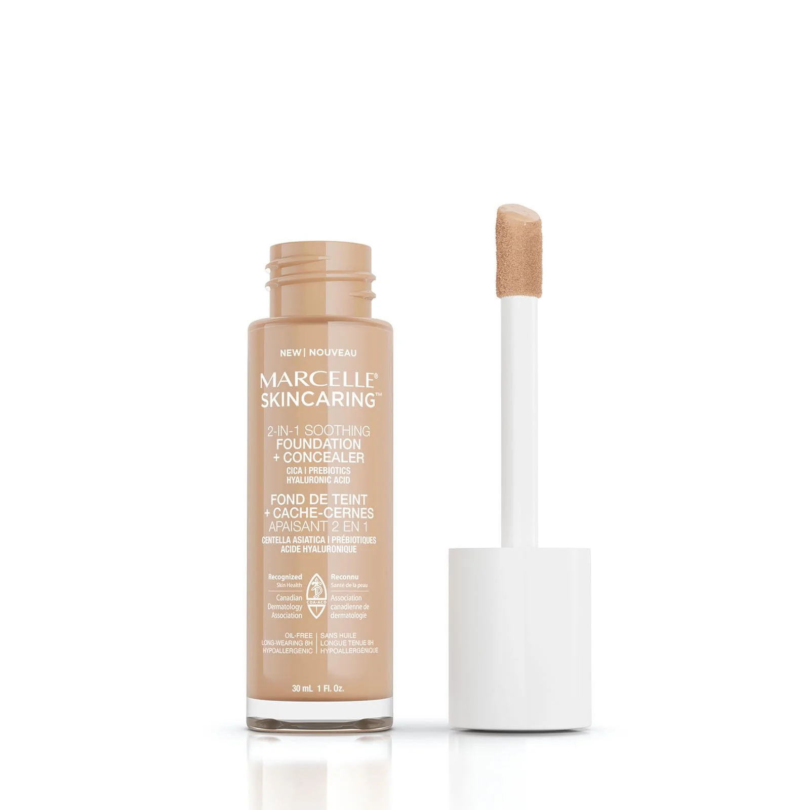 Skincaring Fond de teint + cache-cernes apaisant 2 en 1 - Image 8