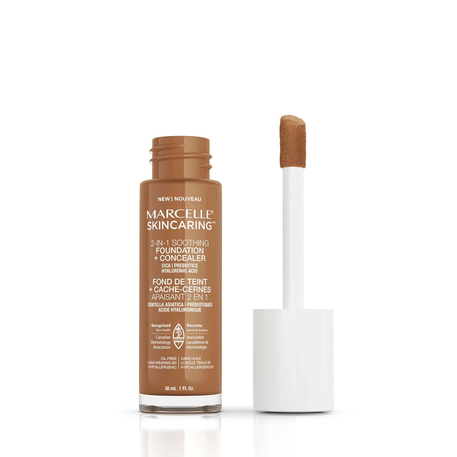 Skincaring Fond de teint + cache-cernes apaisant 2 en 1 - Image 9