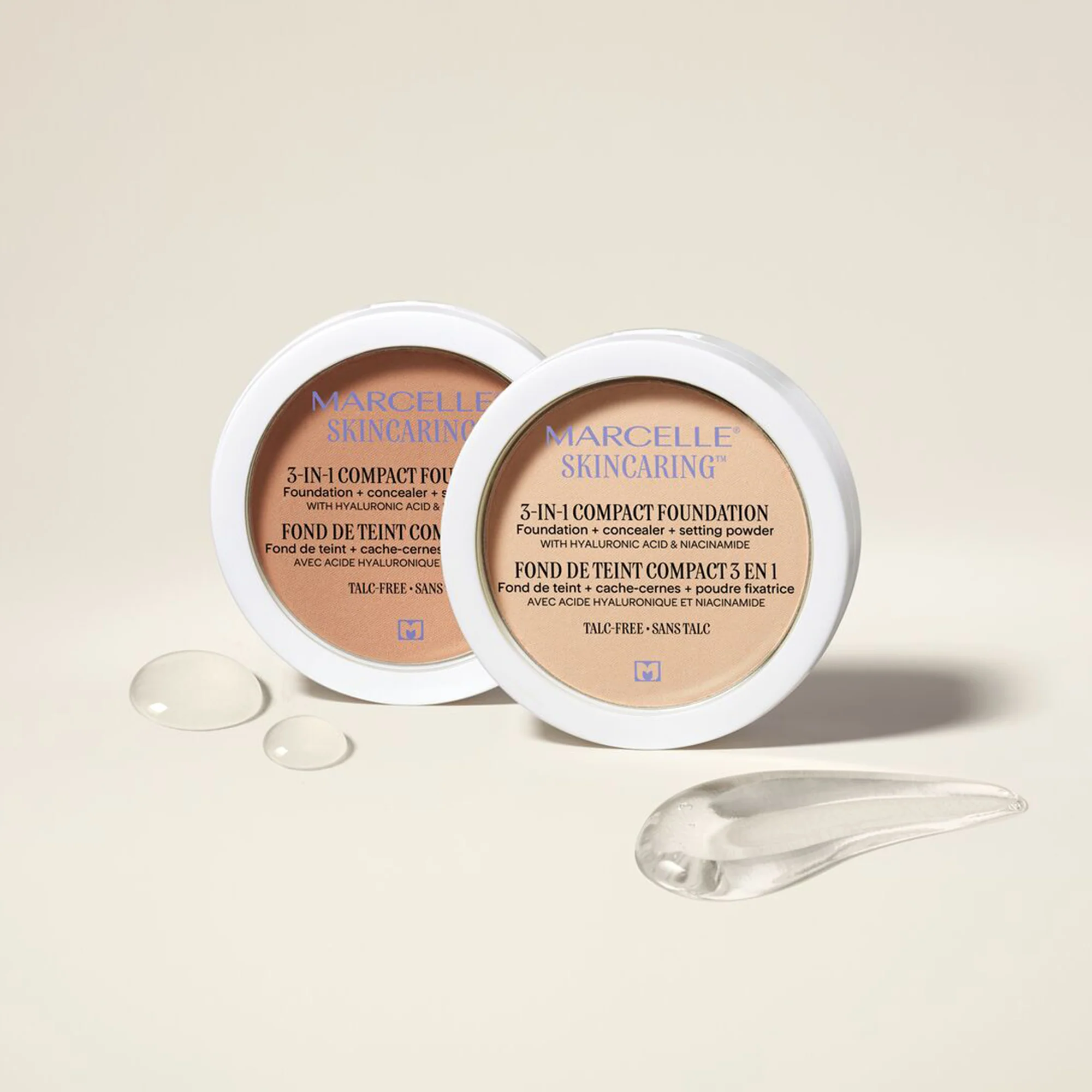 Fond de teint compact 3 en 1 Skincaring - Image 10