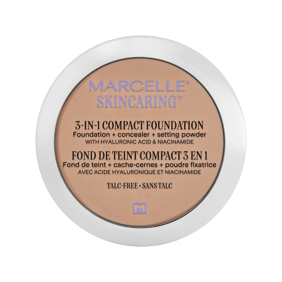 Fond de teint compact 3 en 1 Skincaring - Image 3