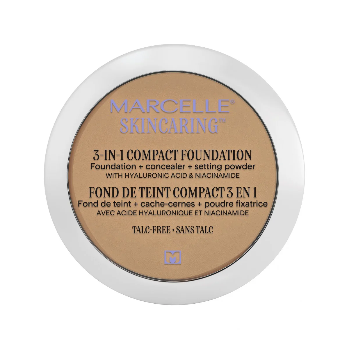 Fond de teint compact 3 en 1 Skincaring - Image 4