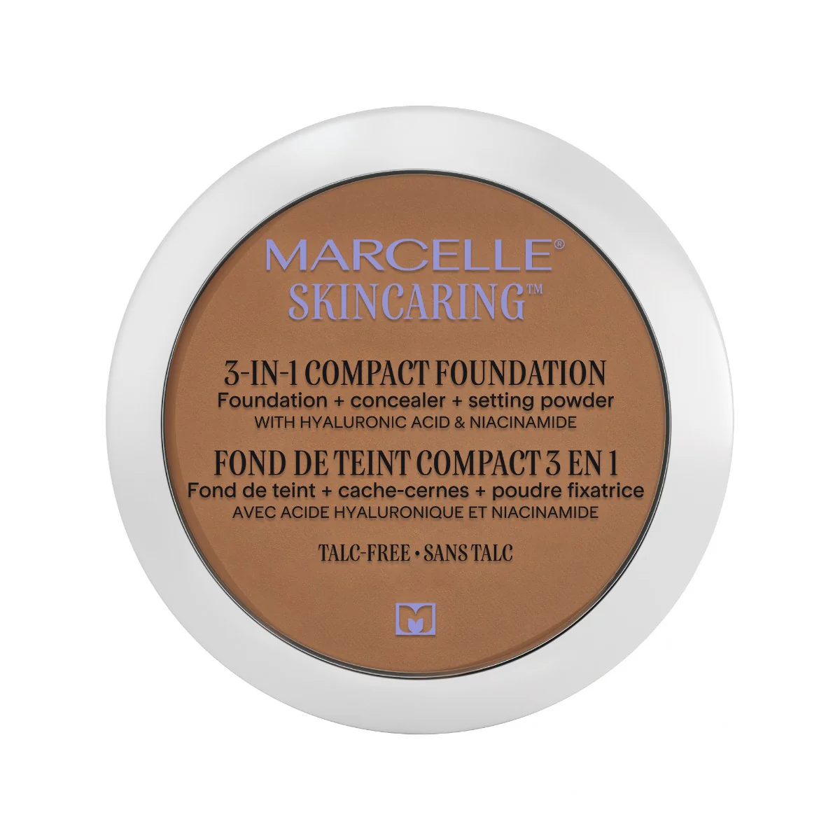Fond de teint compact 3 en 1 Skincaring - Image 7