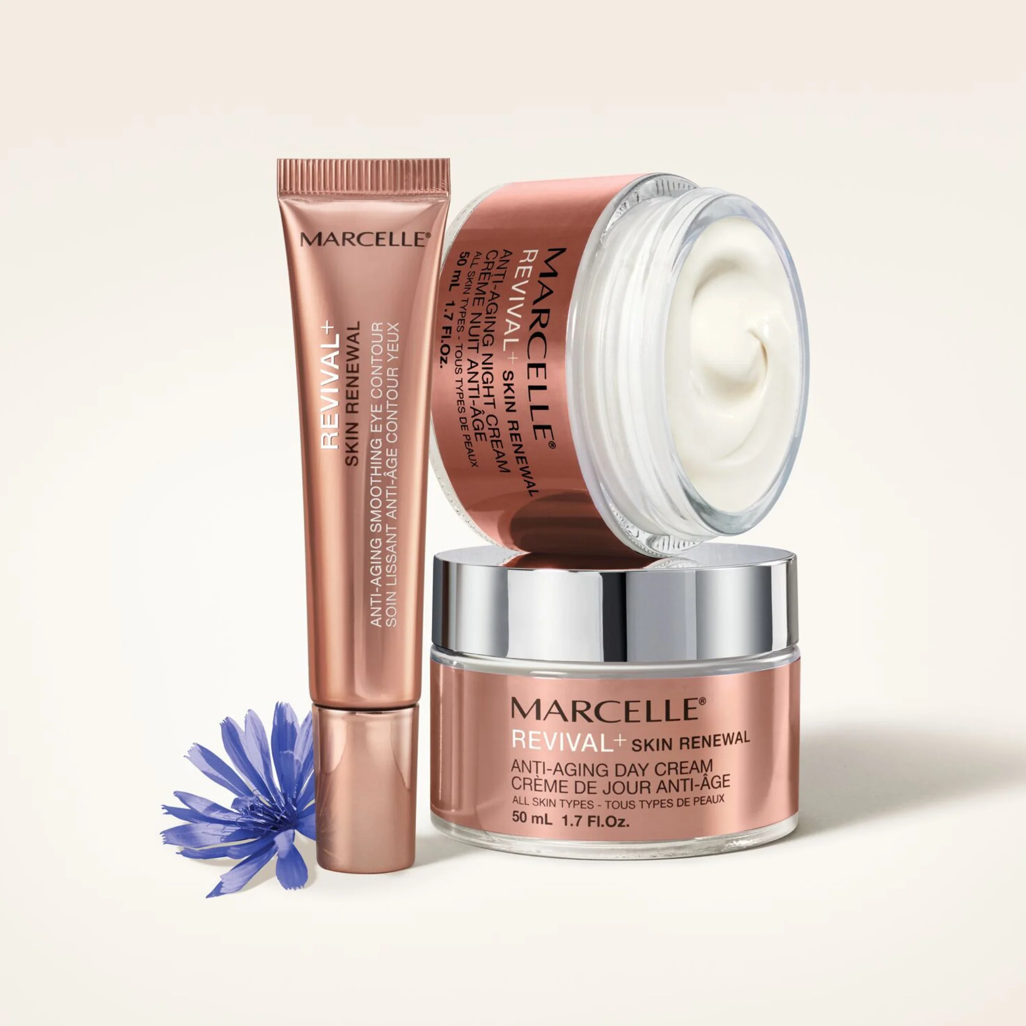 Soin lissant anti-âge contour yeux Revival+ Skin Renewal - Image 6