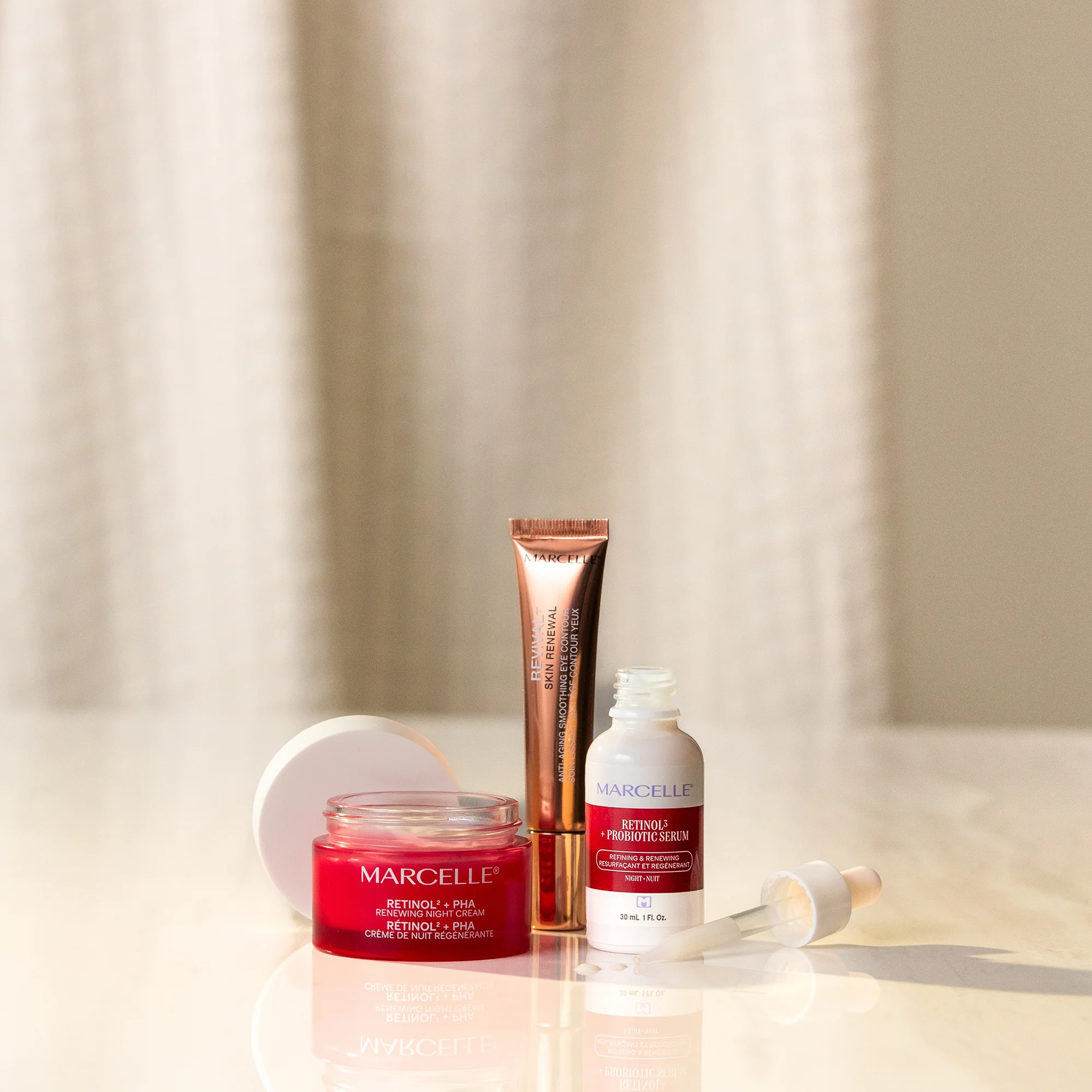 Sérum de nuit retinol³ + probiotique 30 ML - Image 13