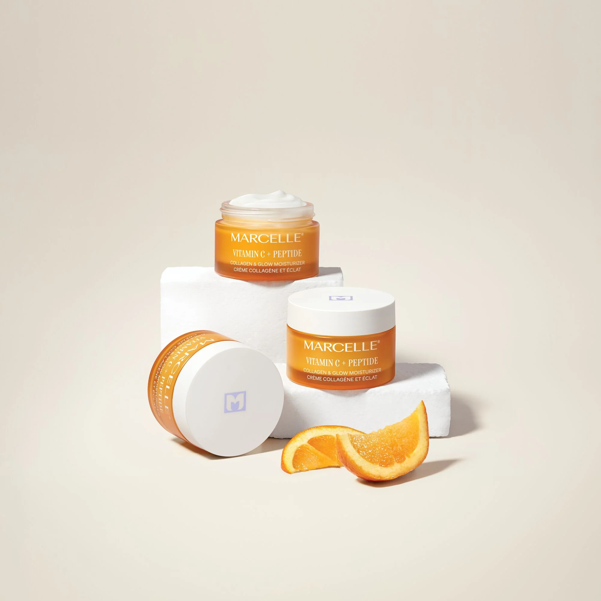 Crème collagène et éclat vitamine C + peptide - Image 10