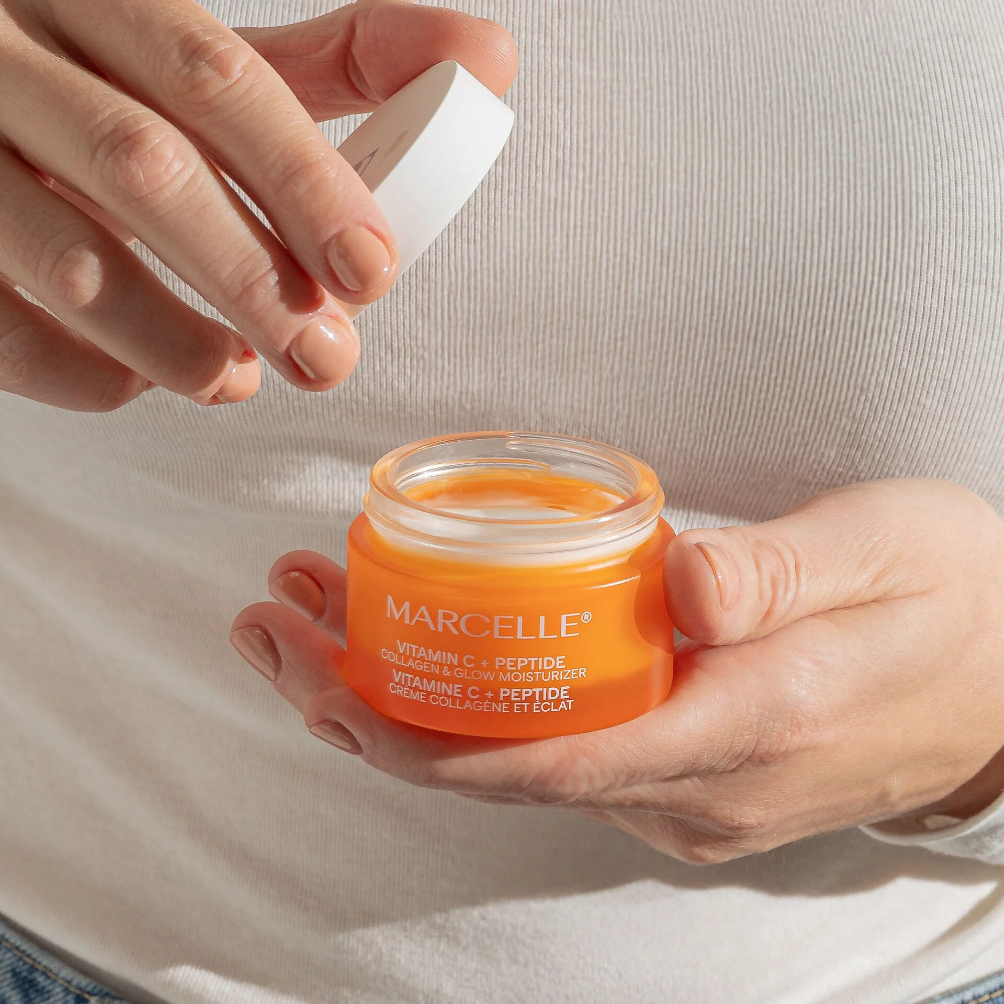 Crème collagène et éclat vitamine C + peptide - Image 9