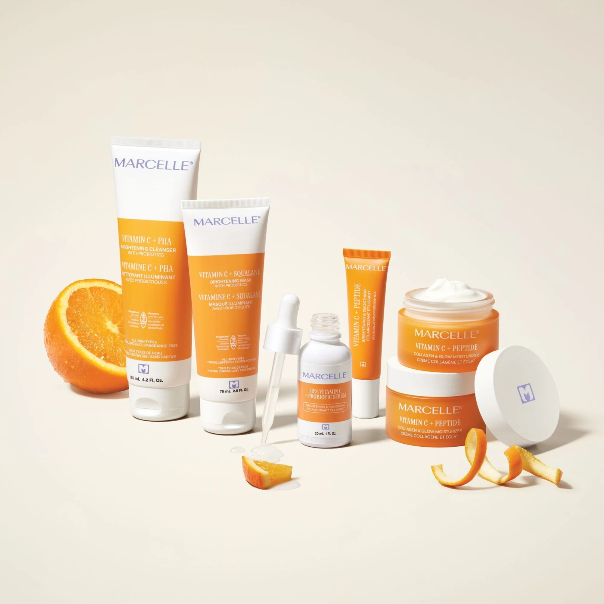 Vitamine C + Squalane Masque illuminant avec probiotiques - Image 6